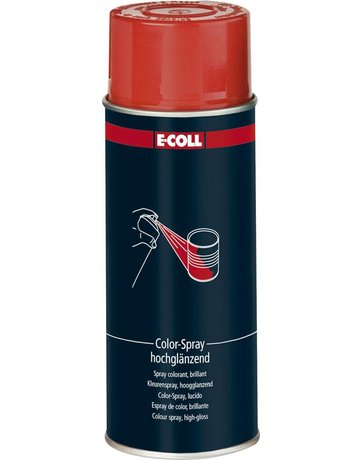 Color-Spray, hochglänzend400ml feuerrot E-COLL