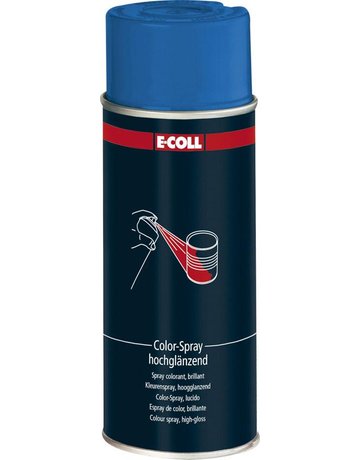Color-Spray, hochglänzend400ml enzianblau E-COLL