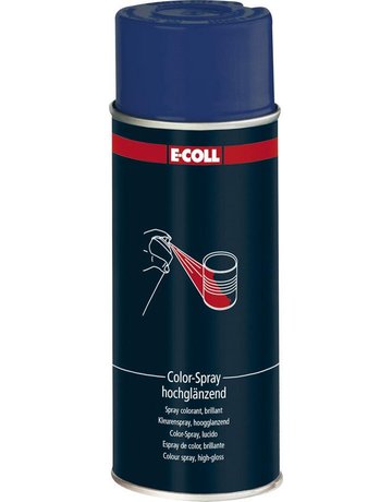 Color-Spray, hochglänzend400ml kobaltblau E-COLL