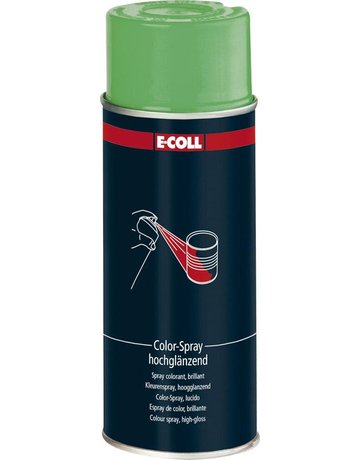 Color-Spray, hochglänzend400ml gelbgrün E-COLL