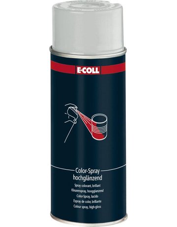 Color-Spray, hochglänzend400ml lichtgrau E-COLL