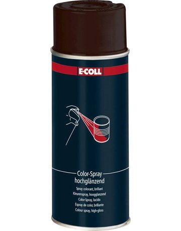 Color-Spray, hochglänzend400ml schokobraun E-COLL