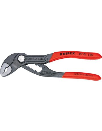 Wapuzange Cobra 125mm mit Kunststoff Griff Knipex