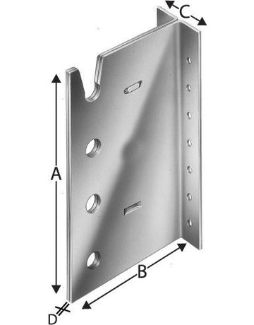 SST Balkenträger BTN160 - SIMPSON Strong-Tie