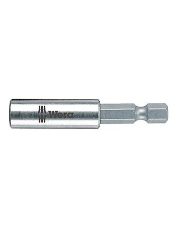 Bithalter 1/4" für 1/4" Bits Magnet + Sprengring 152mmWera