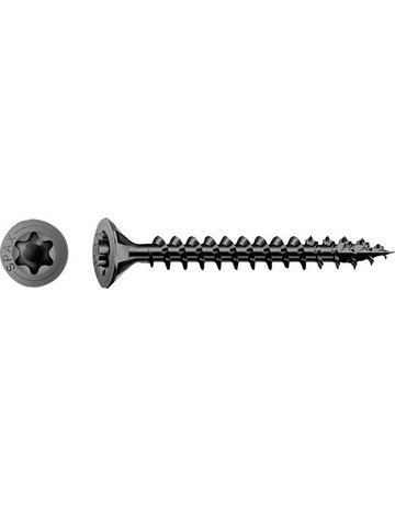 Universalschraube Senkkopf 4x40mm,Vollgw,Innensechsrund T20,sw vz - SPAX