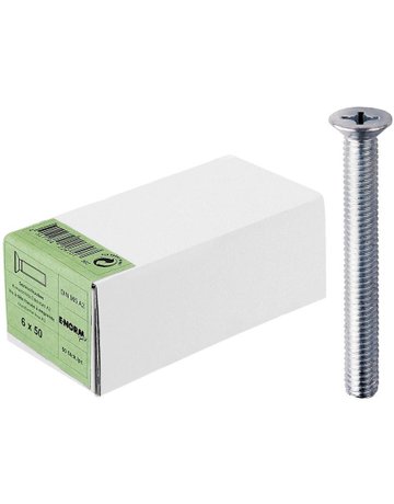 Senkkopfschraube DIN 965 M 6x 30 A2 - E-NORMpro