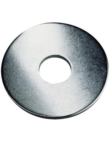 Karosserie-scheibe 6,4x25 verzinkt - E-NORMpro