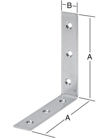 Stuhlwinkel 150x25mm Nr. 181150Z - VORMANN