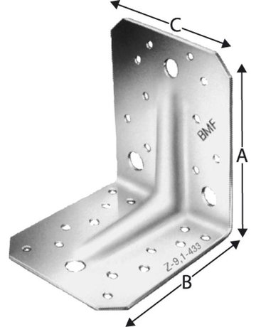 SST Winkelverbinder ABR70 - Simpson-Strong-Tie