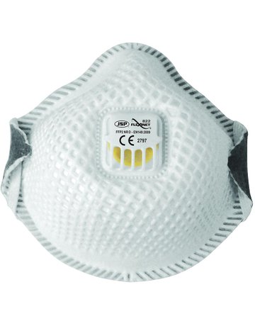 Feinstaubmaske Flexinet 822, FFP2 V, Gr. M/L