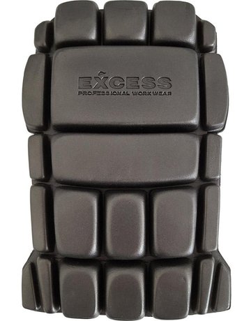 Knieschoner EVA Einheitsgr., schwarz - fortis