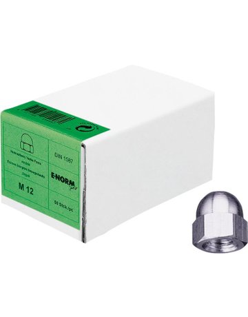 Hutmutter DIN 1587 M10 A2 - E-NORMpro