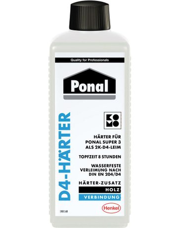 D4-Härter für Super 3 250 g PNI3N - Ponal