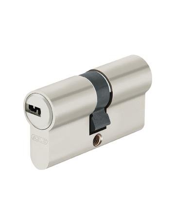 EVVA MCS Doppelzylinder 31/56 | Magnet-Schließsystem | 3-fache Sicherheit | Mit 5 Schlüsseln