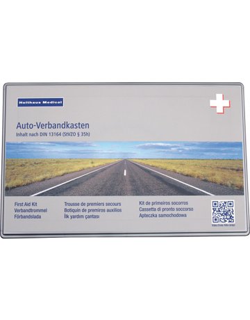 Verbandkasten Kfz Klassik, DIN 13164 - n.a.