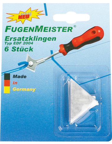 Ersatzklingen 6er Pack für DF-2004 - FUGENMEISTER