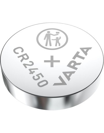 Batterie Electronics Lithium CR2450 1er Blister - VARTA