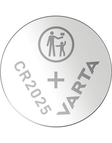 Batterie Lithium CR2025 1er Blister - VARTA