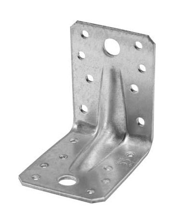 Winkelverbind. Typ55/ 70S70x 70x55x1,5 mit Steg - GH