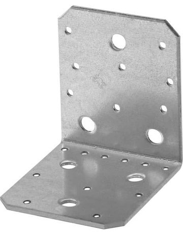 Winkelverbind. Typ90/100S105x105x90x2,0 o. Steg - GH