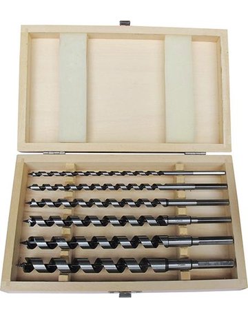 Schlangenbohrer-Satz LEWIS 6-tlg. 230mm FORTIS