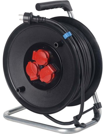 Kabeltrommel 230mm 25m H07RN-F3G1,5 - as-Schwabe
