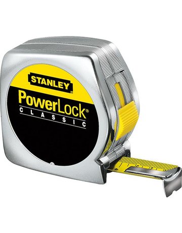 Taschenbandmaß Powerlock 5 m x 19 mm Kunststoff - STANLEY