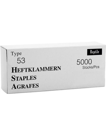 Heftklammer Industriequalität 53/08 à 5000 Isaberg - RAPID