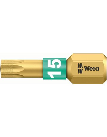 Bit Diamant 1/4" DIN 3126 C6,3 T15x25mm Wera