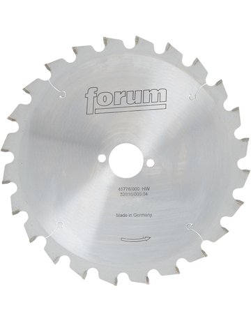 Kreissägeblatt HW W-neg 250X3,2X30-60Z FORUM