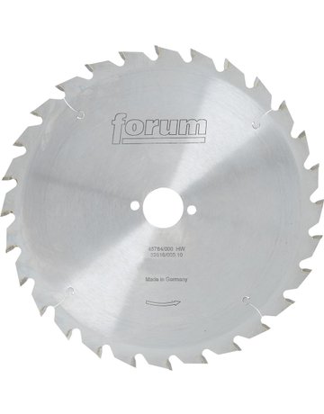 Kreissägeblatt HW UW 160X2,6X20-24Z FORUM