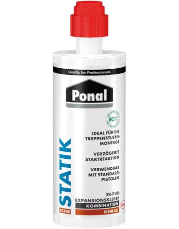 Statik 2K-Expansionskleber 165 g PNA10 - Ponal