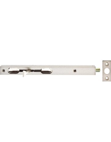 Kantriegel B20xL220mm,H15mm,Hub15mm,St,silberfarbig - Alberts