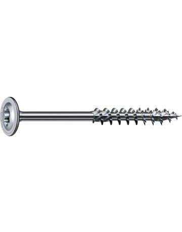 Holzschraube Hi.FORCE Tellerkopf 8x240mm,Teilgw,Innensechsrund T40,WIROX - SPAX