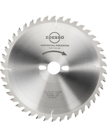 HW Kreissägeblatt Präzision 250x3,2x30mm Z42 UW
