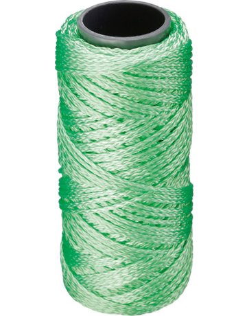 Maurerschnur PP fluoresz.1,3mm 50m grün Overmann