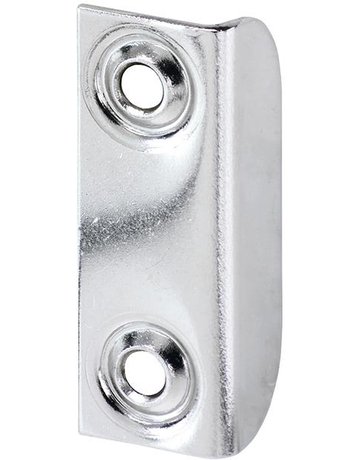 Winkelblech zu Mö-Schloss vernickelt 33/12/9 mm 2572 - JuNie