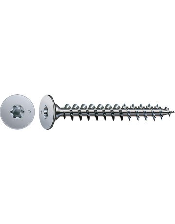 Korpusverbinder T-STAR plus T20 TG Ø 4 x 30 mm vernickelt - SPAX