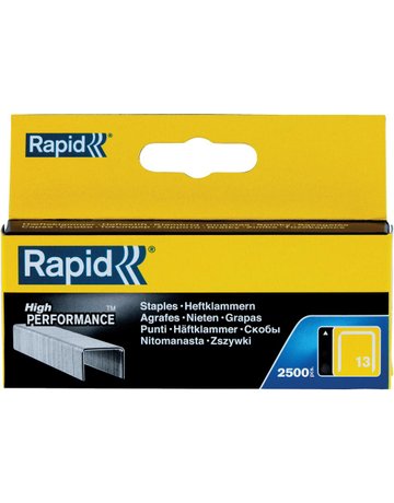 Heftklammer Industriequalität 13/08 a 2500 Isaberg - RAPID