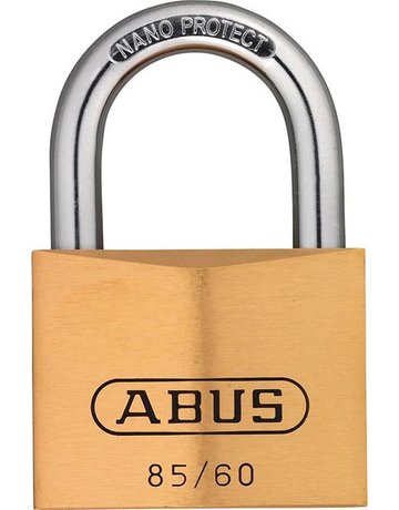Zyl. Vorhangschloss Nr. 85 /60 2 Schlüssel gleichschließend A4 = KA 2703 - ABUS