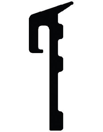 Fensterbankdichtung L7016Schwarz - TRELLEBORG