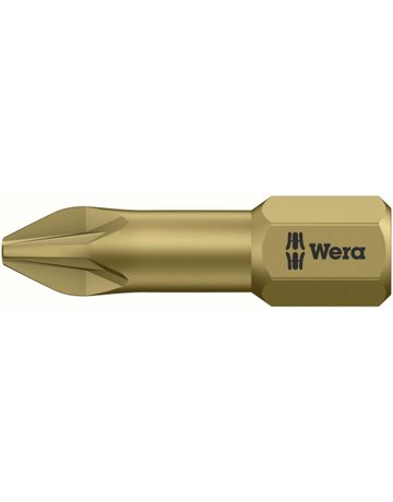 Bit extrahart 1/4" DIN 3126 C6,3 PZ3x25mm Wera
