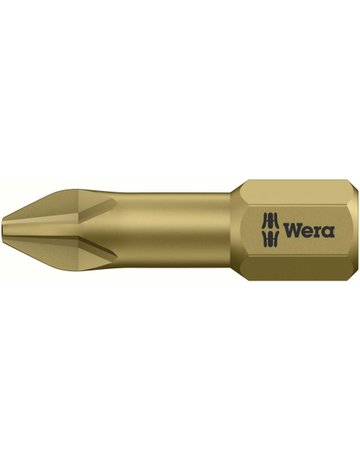 Bit extrahart 1/4" DIN 3126 C6,3 PH3x25mm Wera