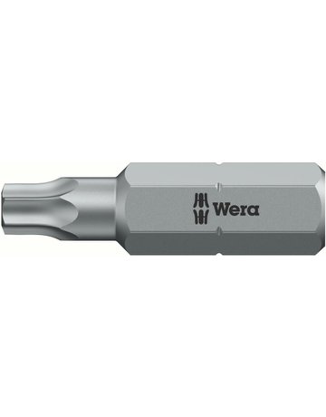 Bit zähhart 1/4" DIN 3126 C6,3 T55x35mm Wera
