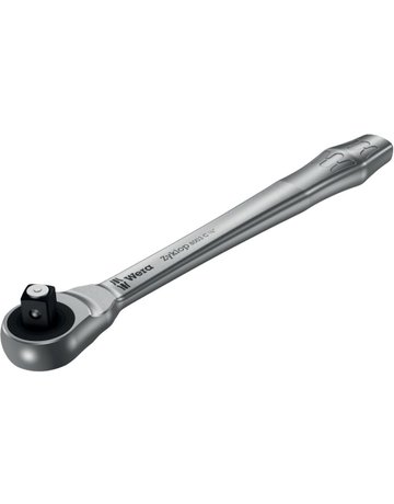 Durchsteck-Knarre ZYKLOP metal push 1/2" Wera