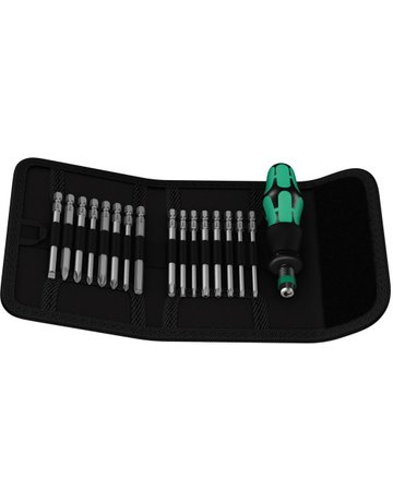 Bit-Satz Kraftform Kompakt 60 Wera