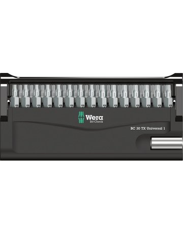 Bit-Check 30 TX Universal 1 - Wera