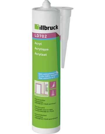 LD702 Acryl Dispersionsacryl, 310 ml grau - illbruck