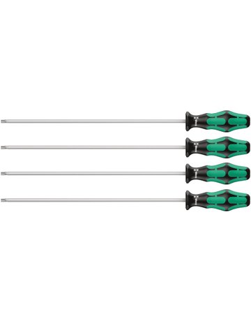 Schraubendreher-Satz mit Haltefunktion 4-teilig T20-40 Wera